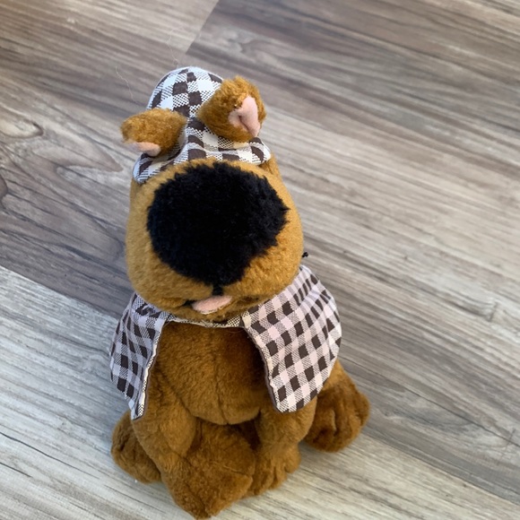 Scooby-Doo Sherlock Holmes Plush cartoon network collectible vintage scooby doll - Picture 5 of 9